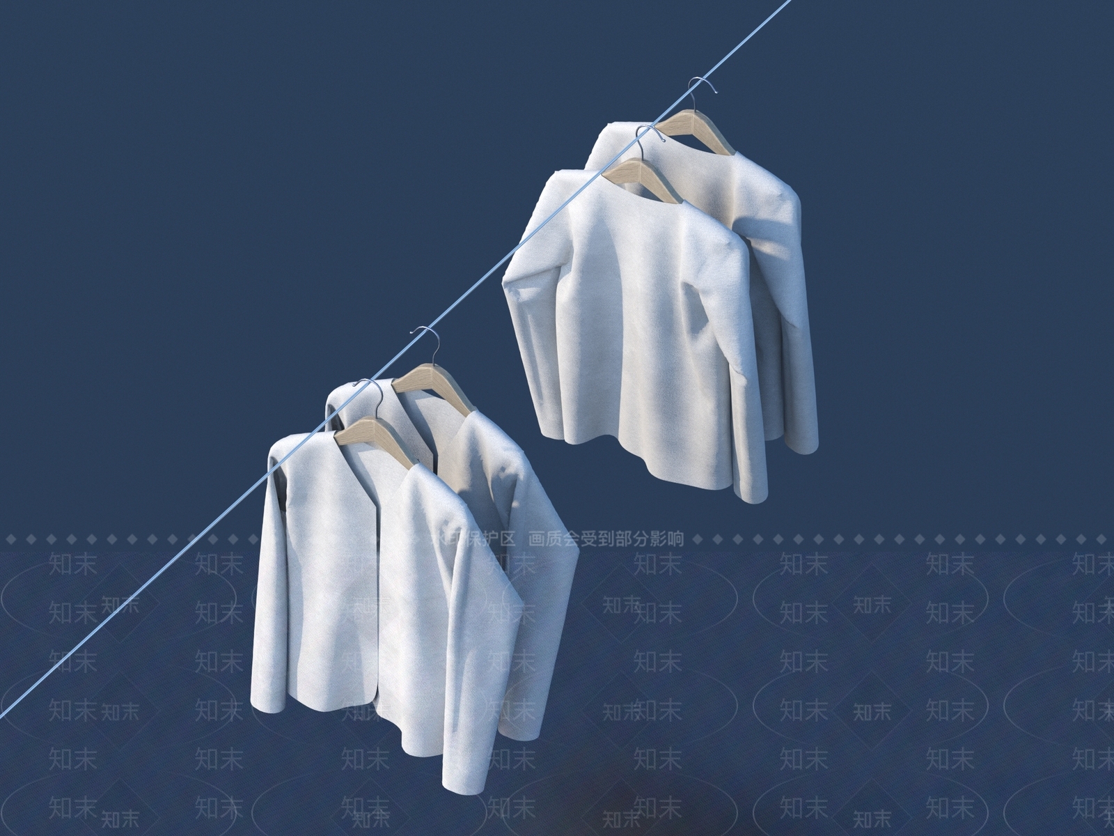 衣服3D模型下载【ID:1159746837】
