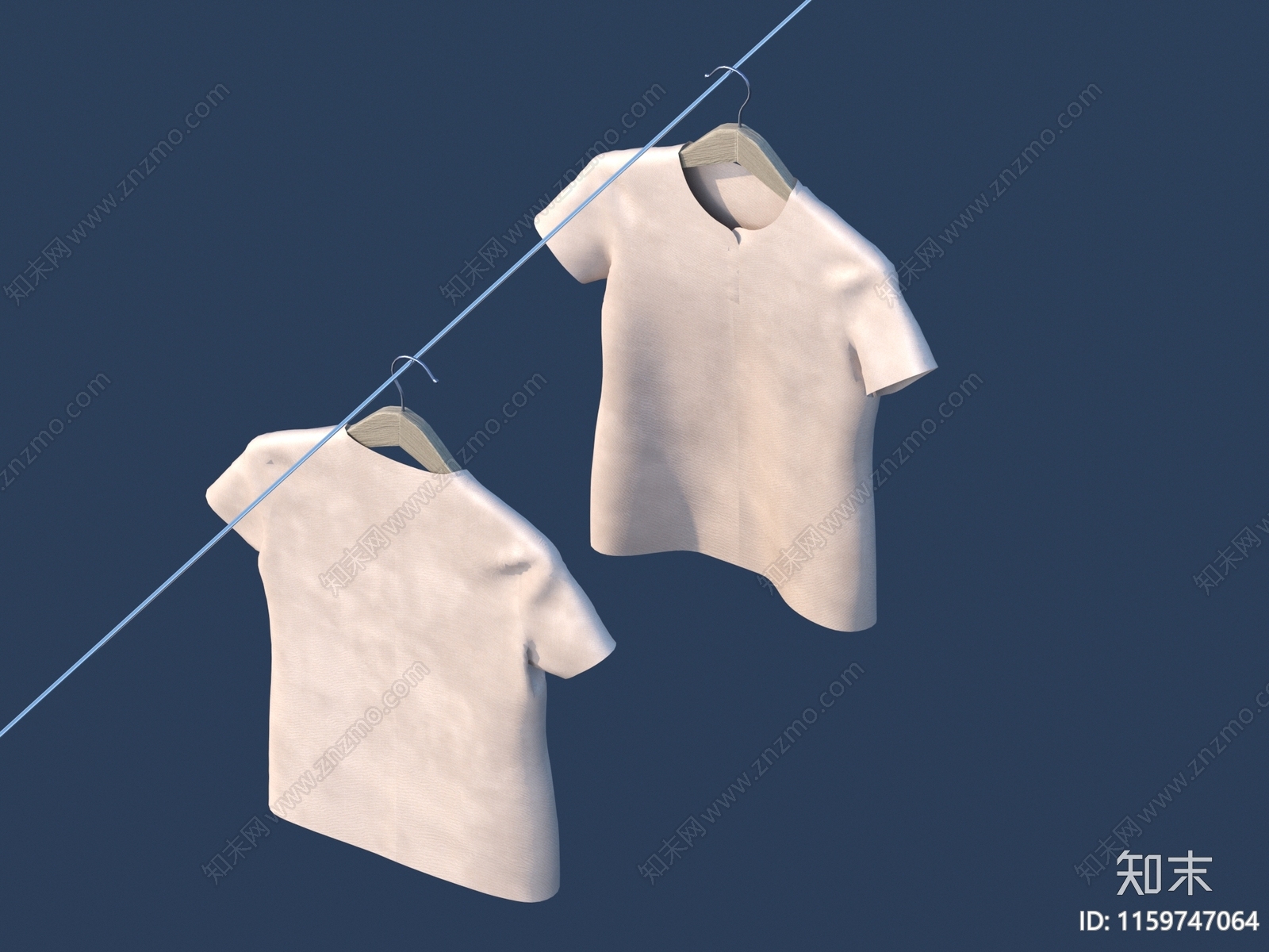 衣服3D模型下载【ID:1159747064】