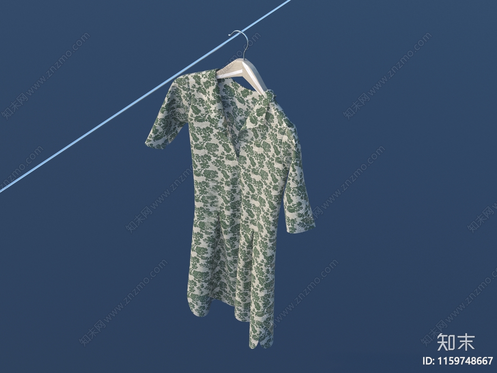 衣服3D模型下载【ID:1159748667】