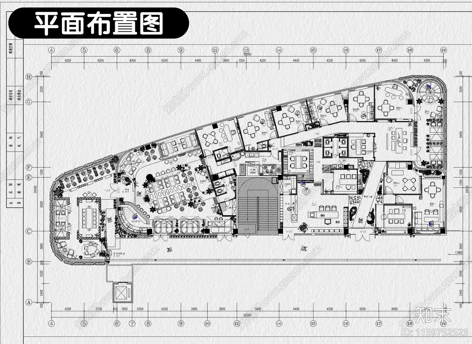 酒吧酒馆夜店清吧现代复古工业风室内效果图施工图下载【ID:1159752523】