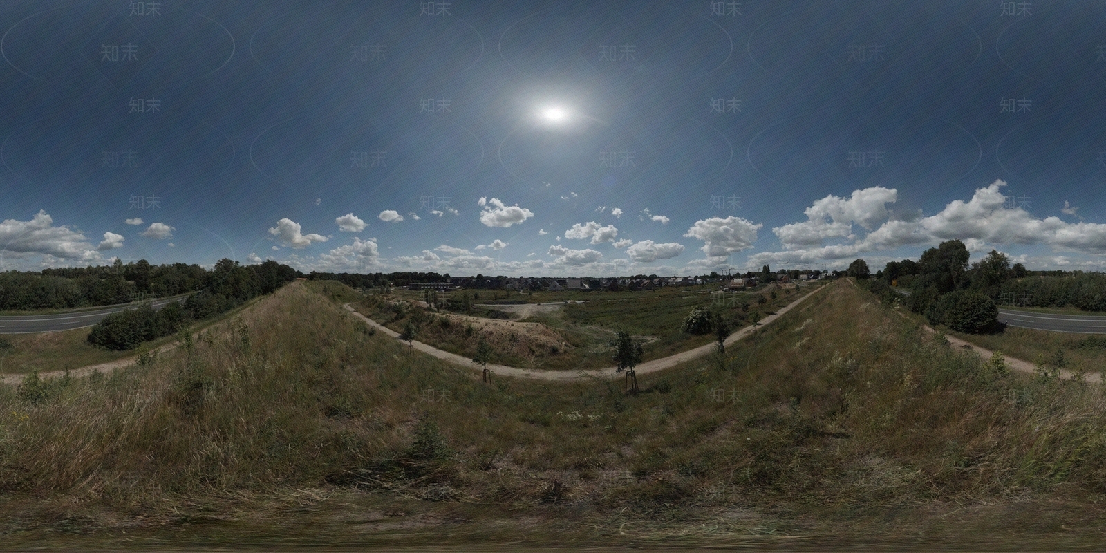 HDR户外荒地荒野贴图下载【ID:1159756761】