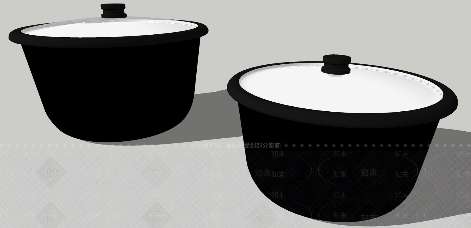 锅SU模型下载【ID:1159760406】