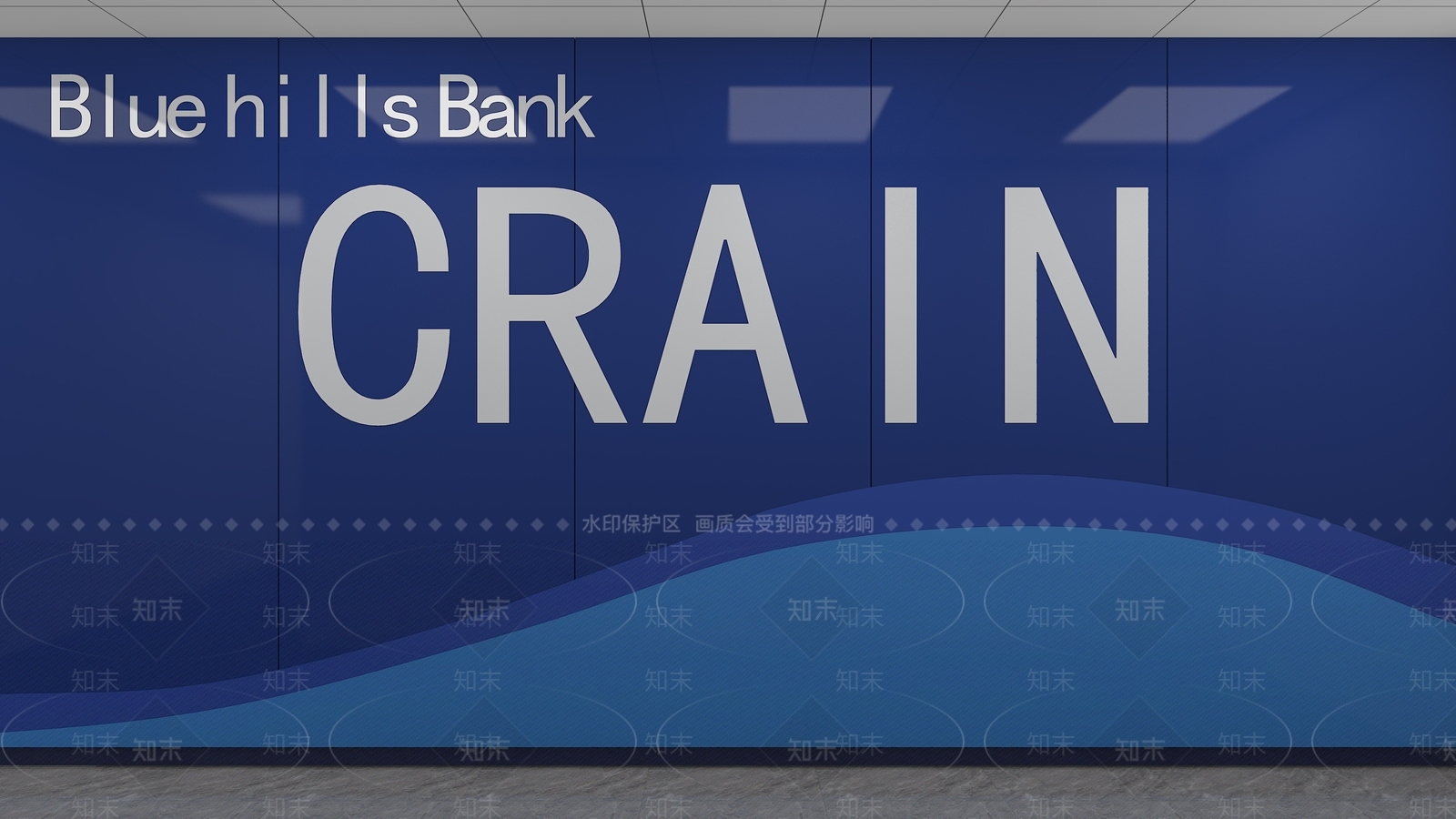 现代前台背景墙3D模型下载【ID:1159762907】