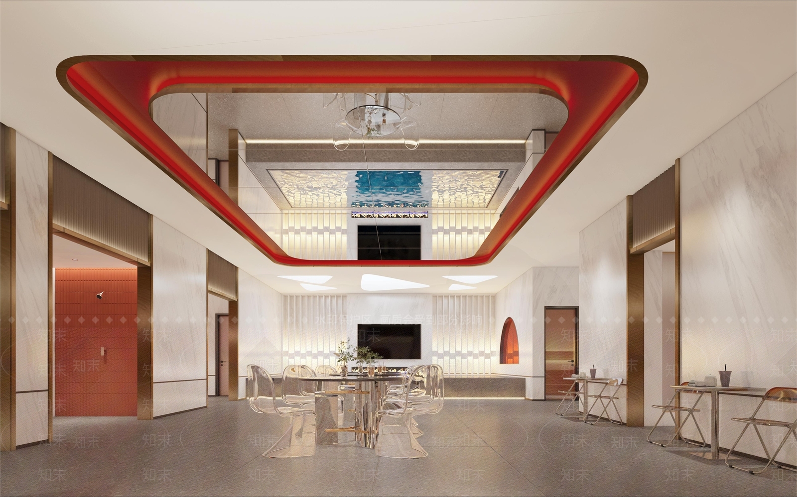 现代洗浴中心3D模型下载【ID:1159773366】