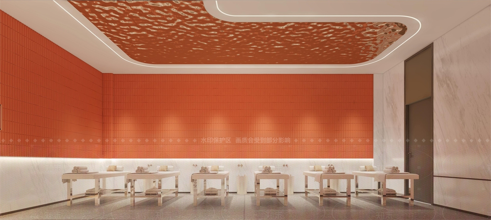 现代洗浴中心3D模型下载【ID:1159773366】