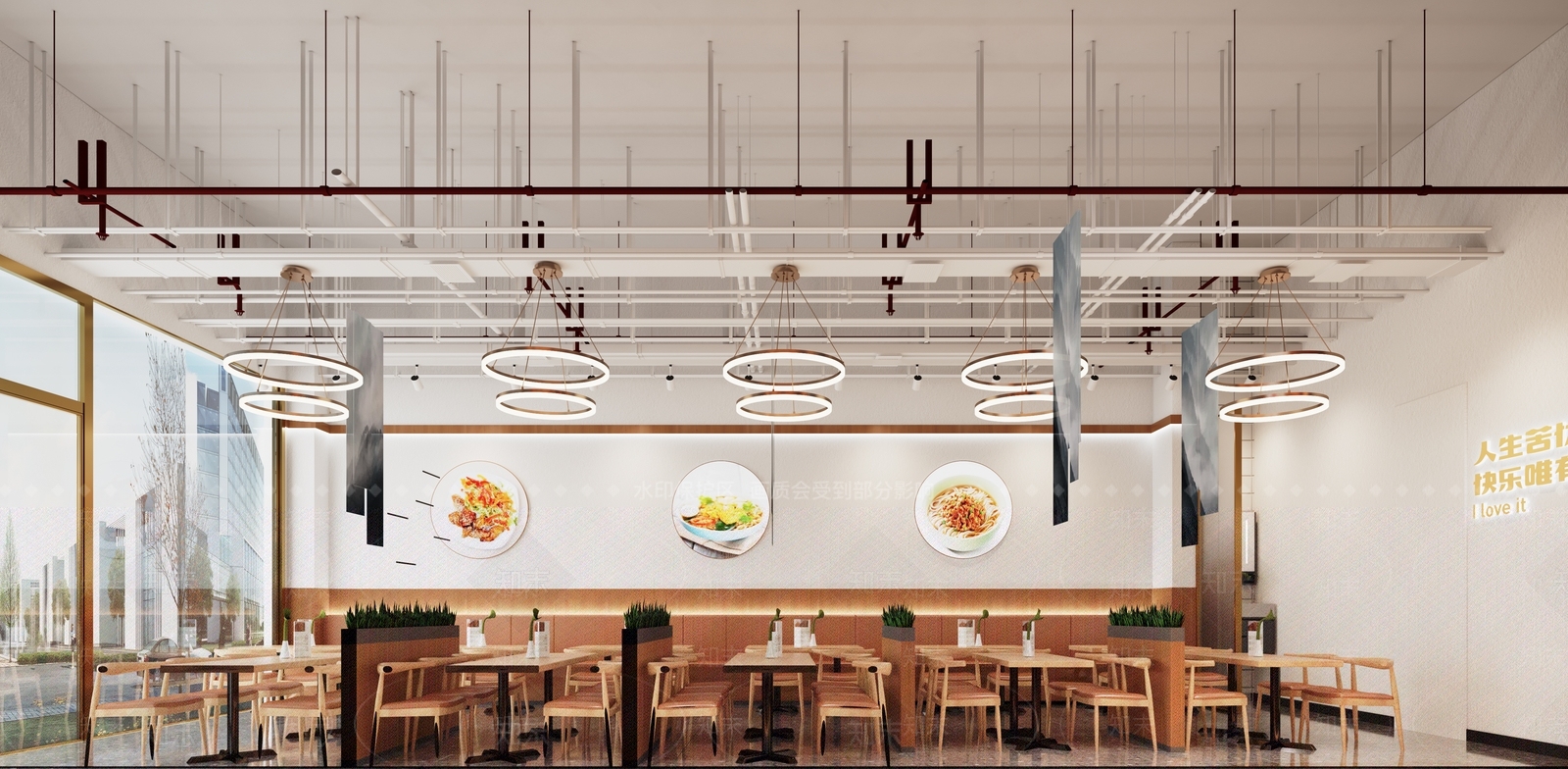 现代快餐店3D模型下载【ID:1159778074】