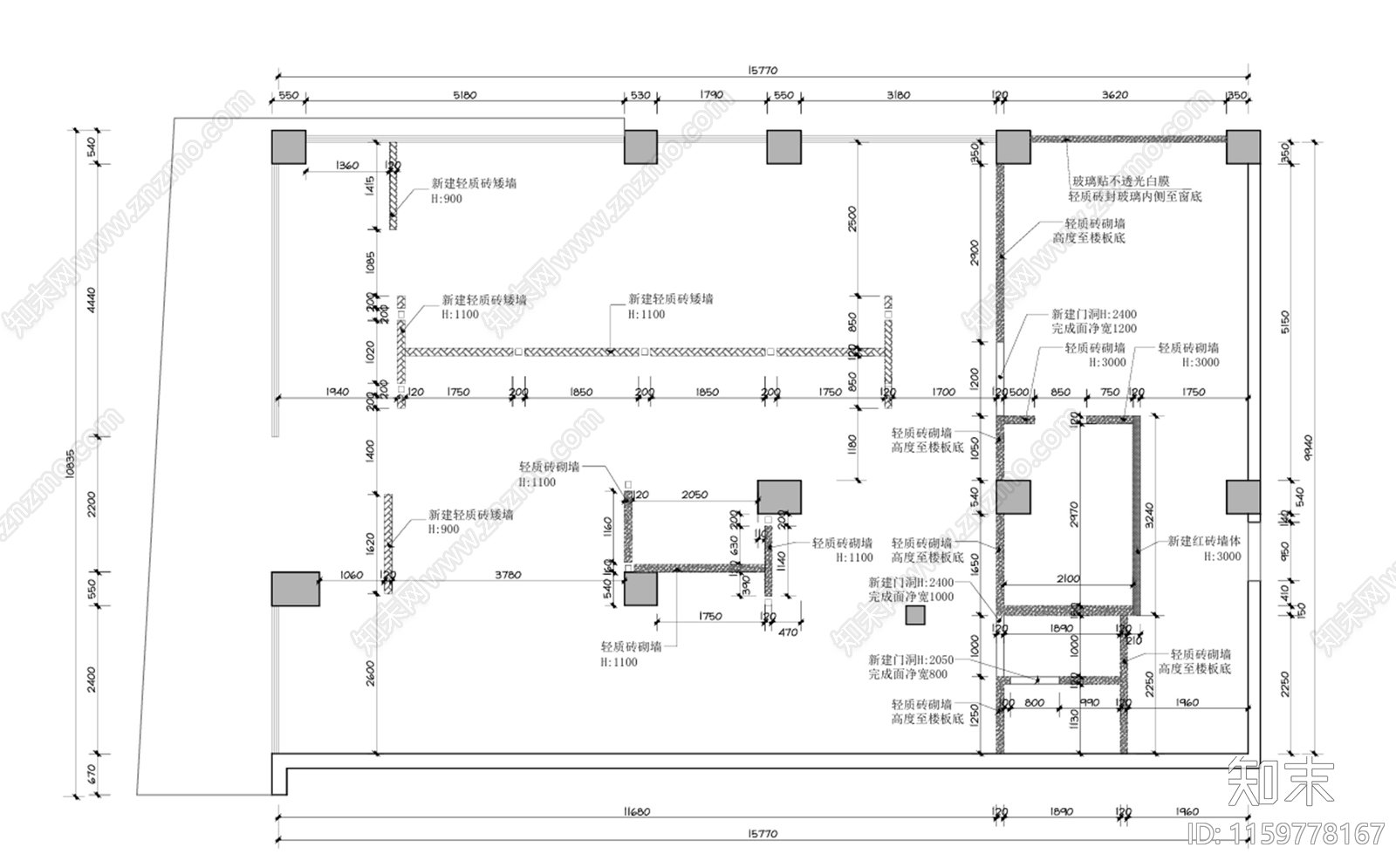 烤肉施工图下载【ID:1159778167】