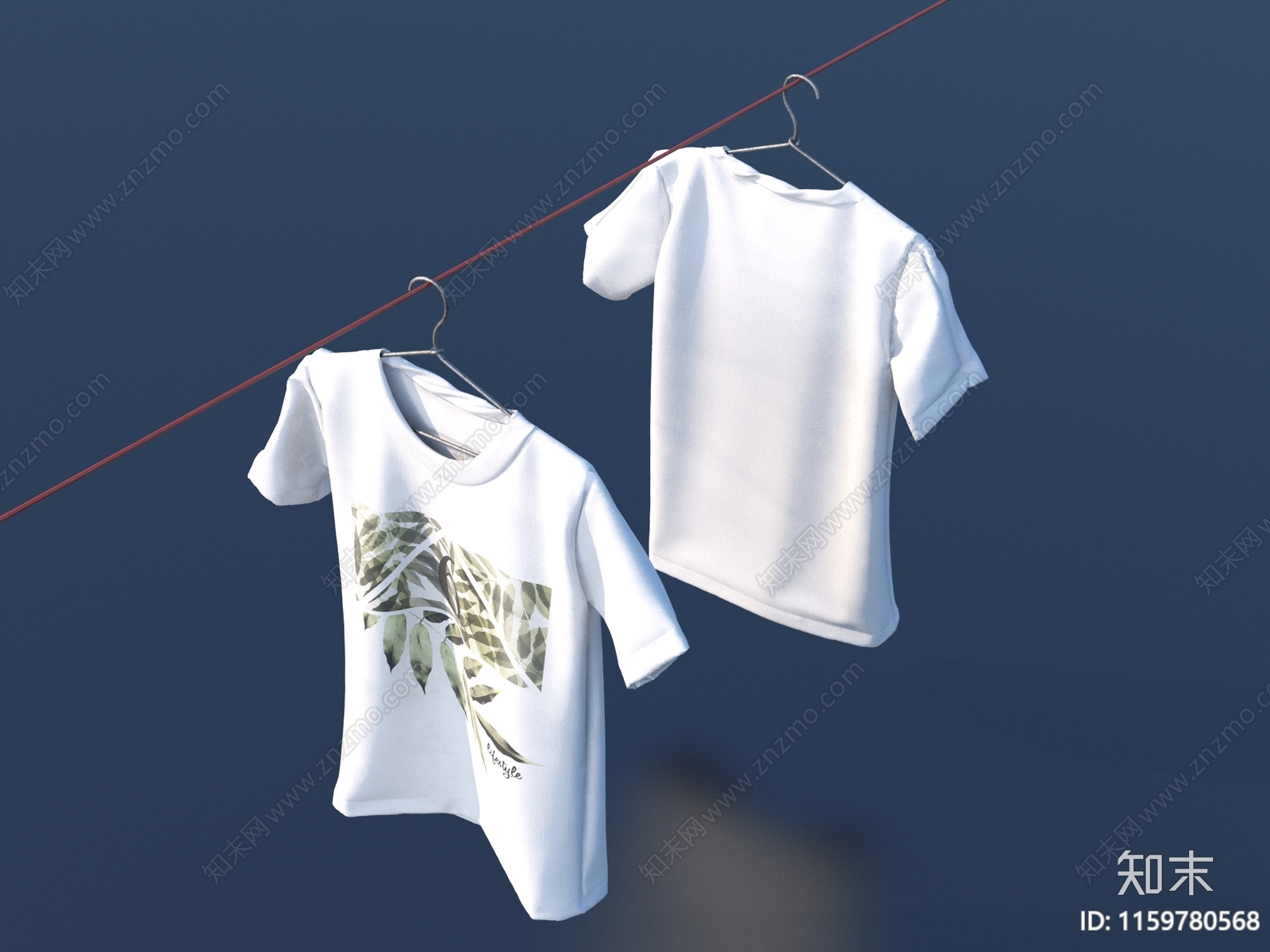 衣服3D模型下载【ID:1159780568】