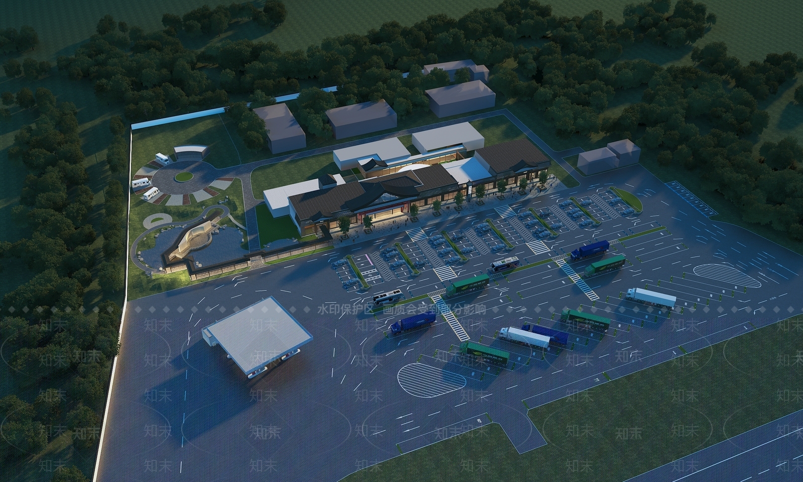 现代风格3D模型下载【ID:1159786925】