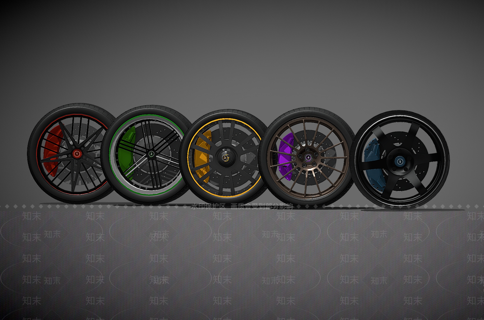 跑车轮胎SU模型下载【ID:1159785985】