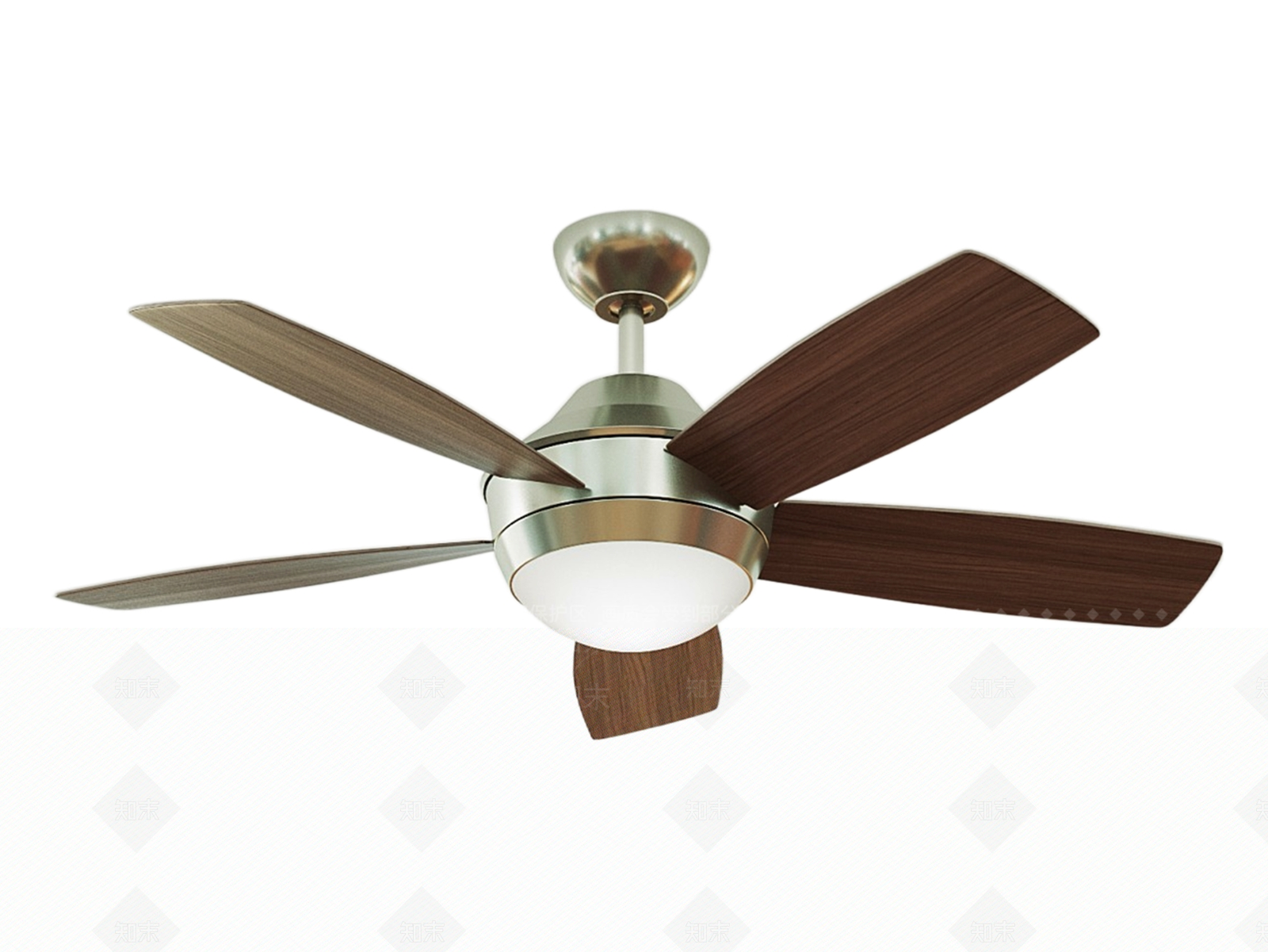 吊扇灯SU模型下载【ID:1159788963】