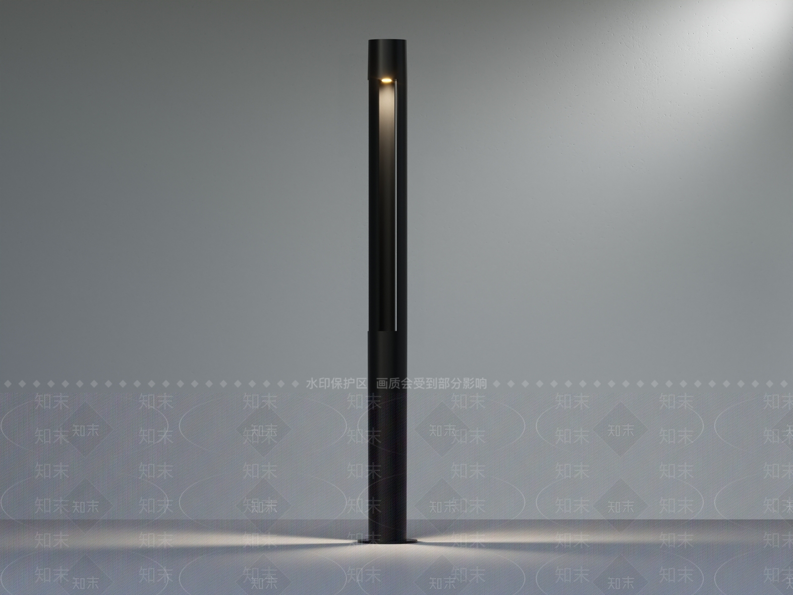现代路灯3D模型下载【ID:1159795787】