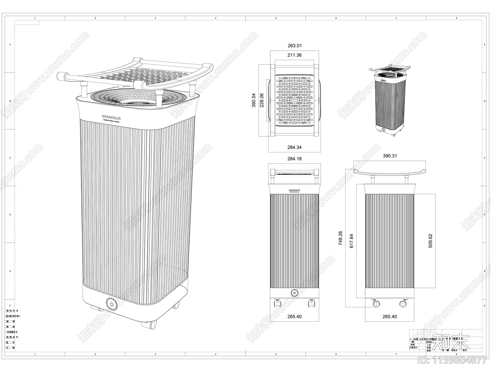 对流取暖器制作图cad施工图下载【ID:1159804877】