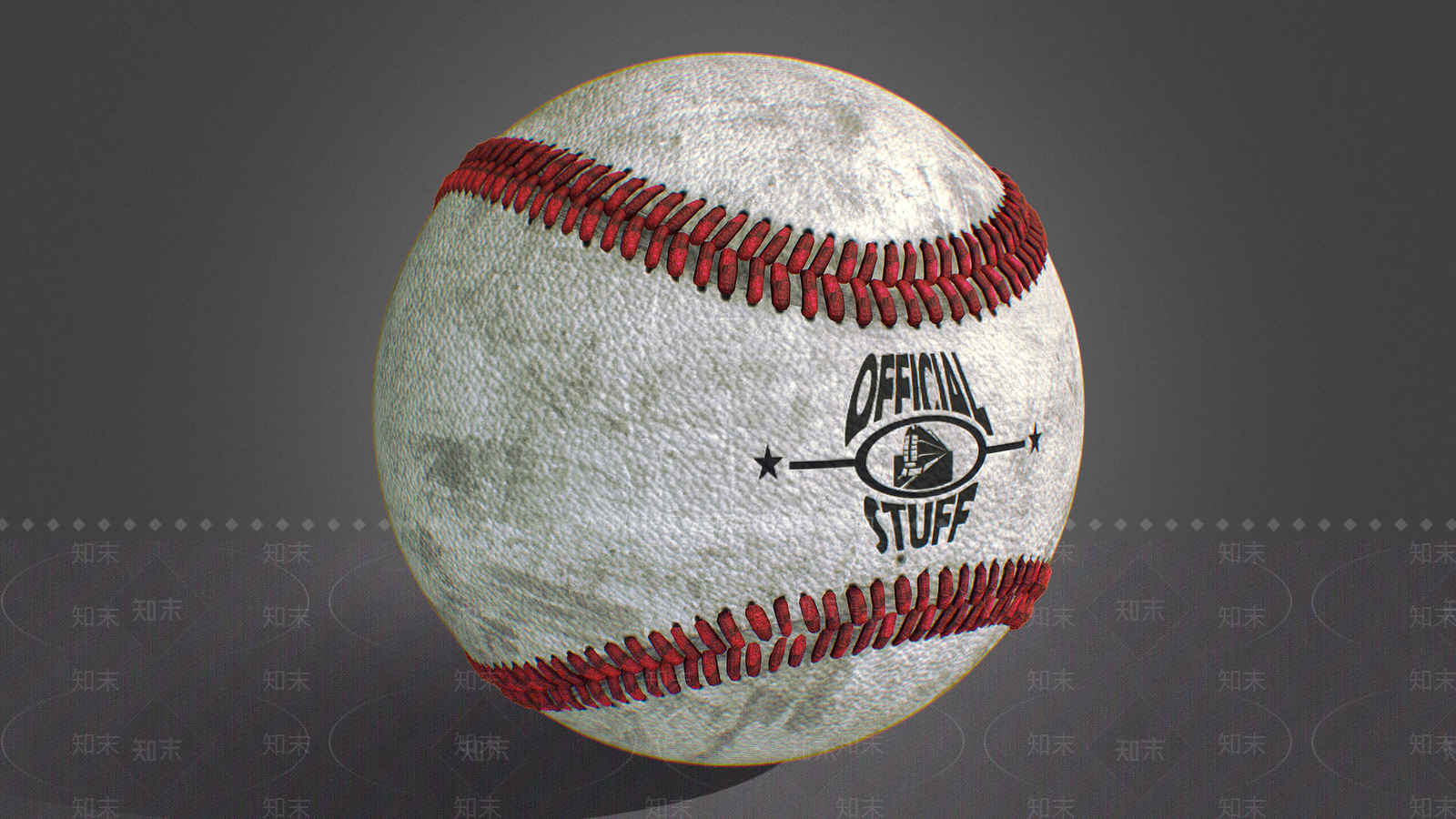 网球3D模型下载【ID:1159809641】