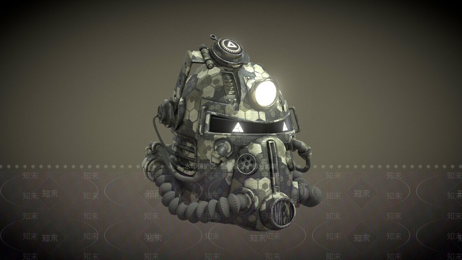 安全设施3D模型下载【ID:1159809982】