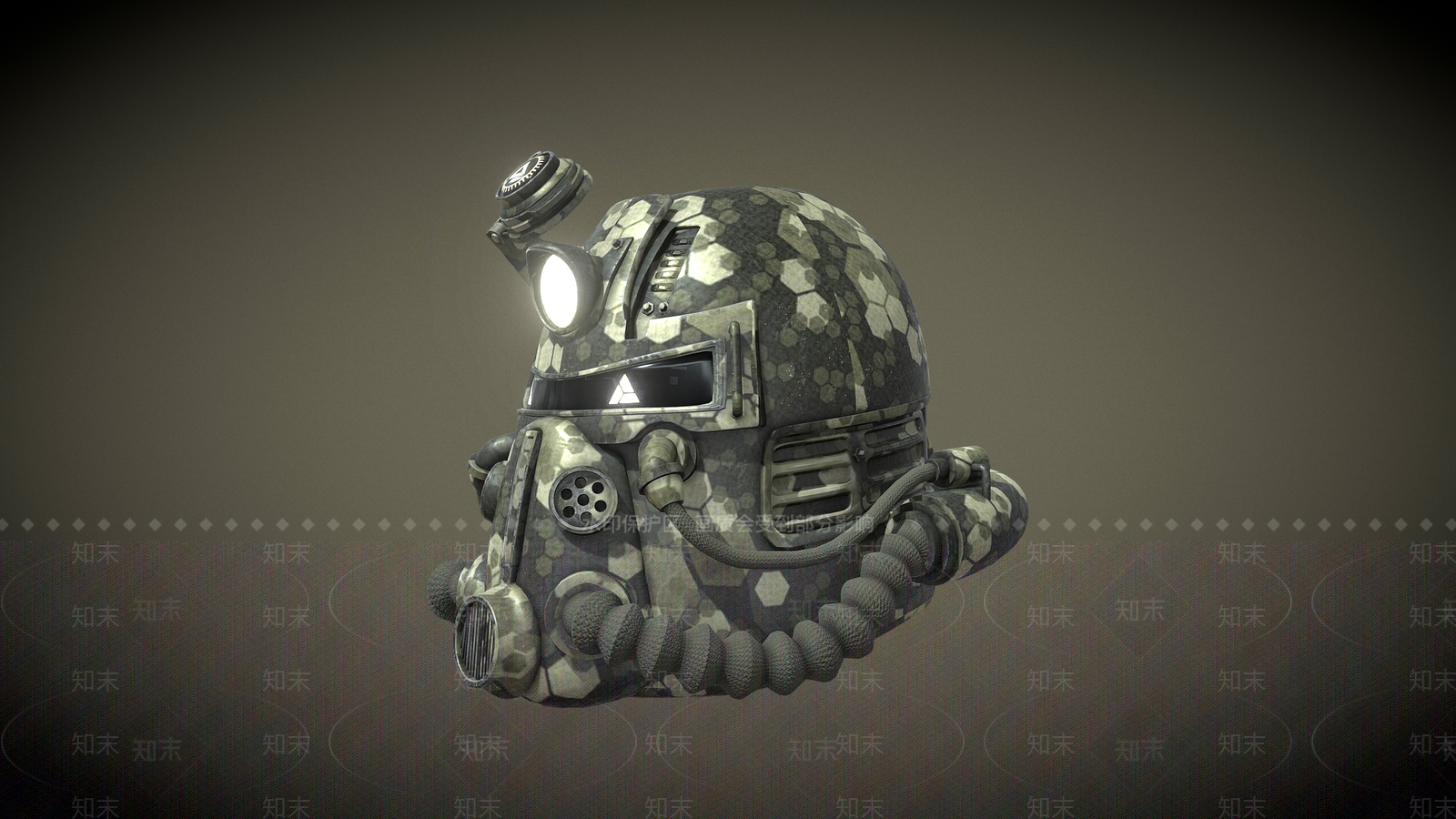安全设施3D模型下载【ID:1159809982】