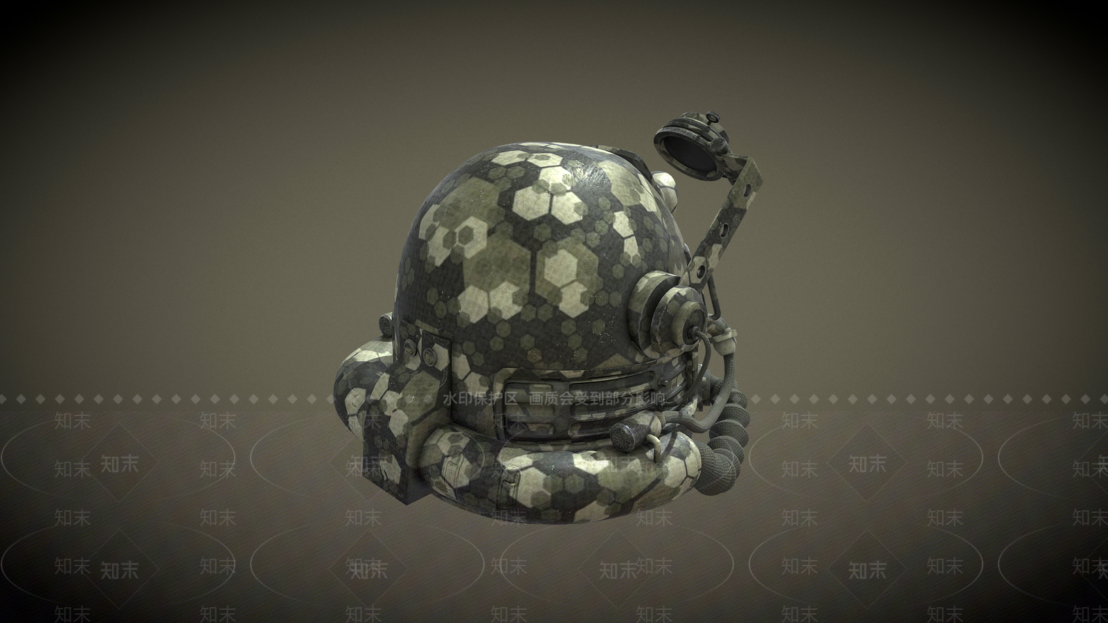 安全设施3D模型下载【ID:1159809982】