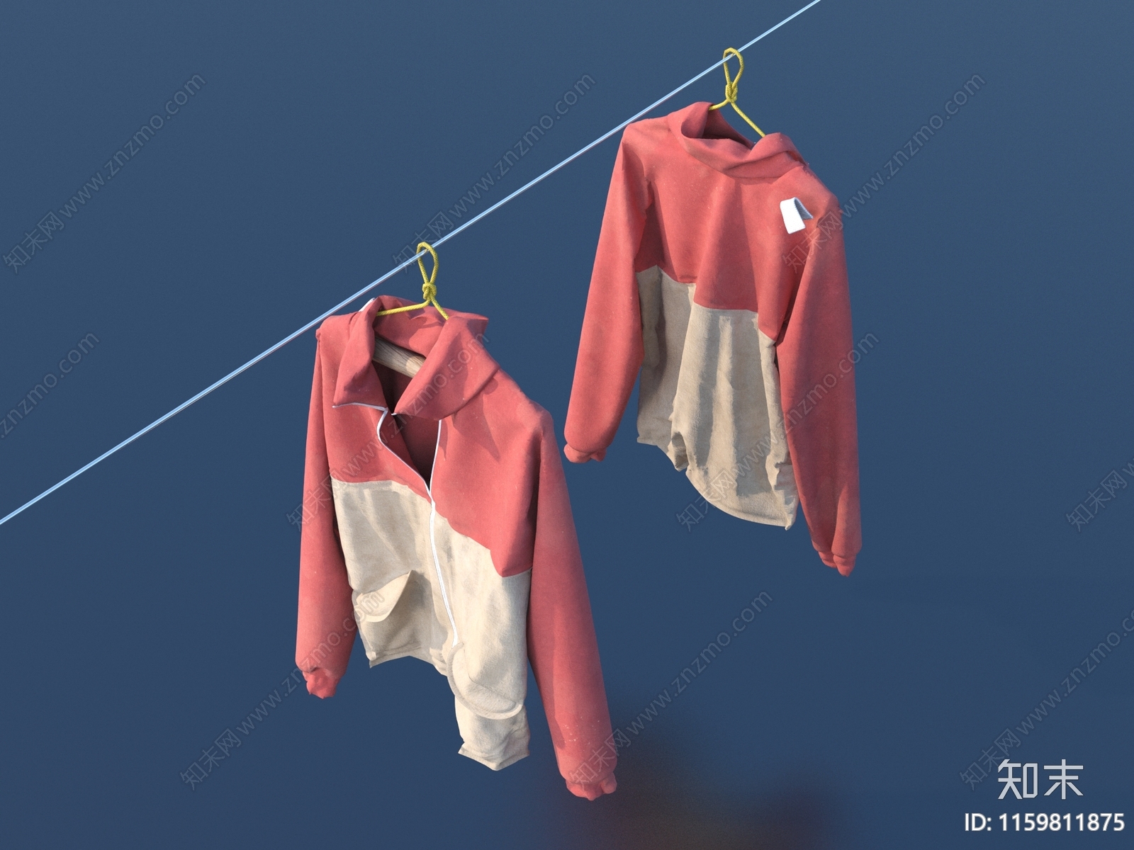 衣服3D模型下载【ID:1159811875】