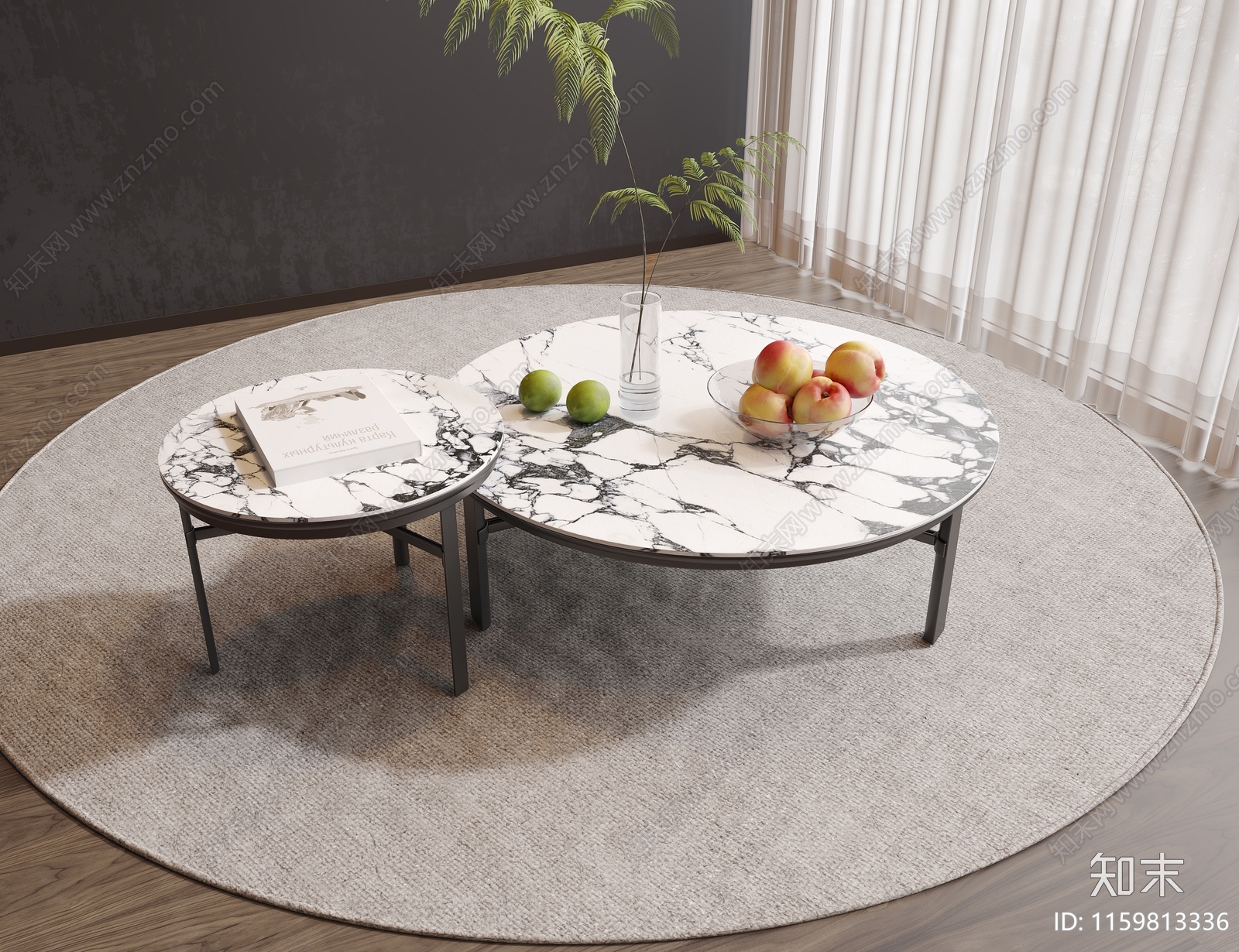 现代几类组合3D模型下载【ID:1159813336】
