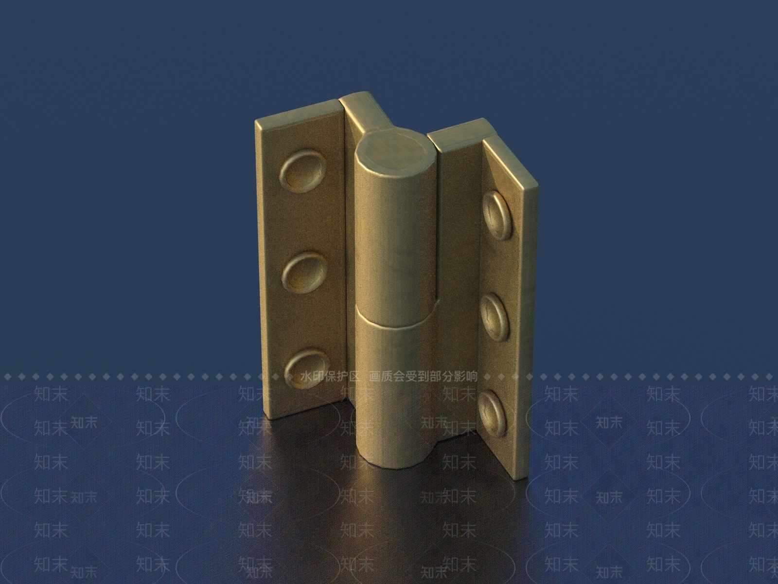 合页3D模型下载【ID:1159816534】