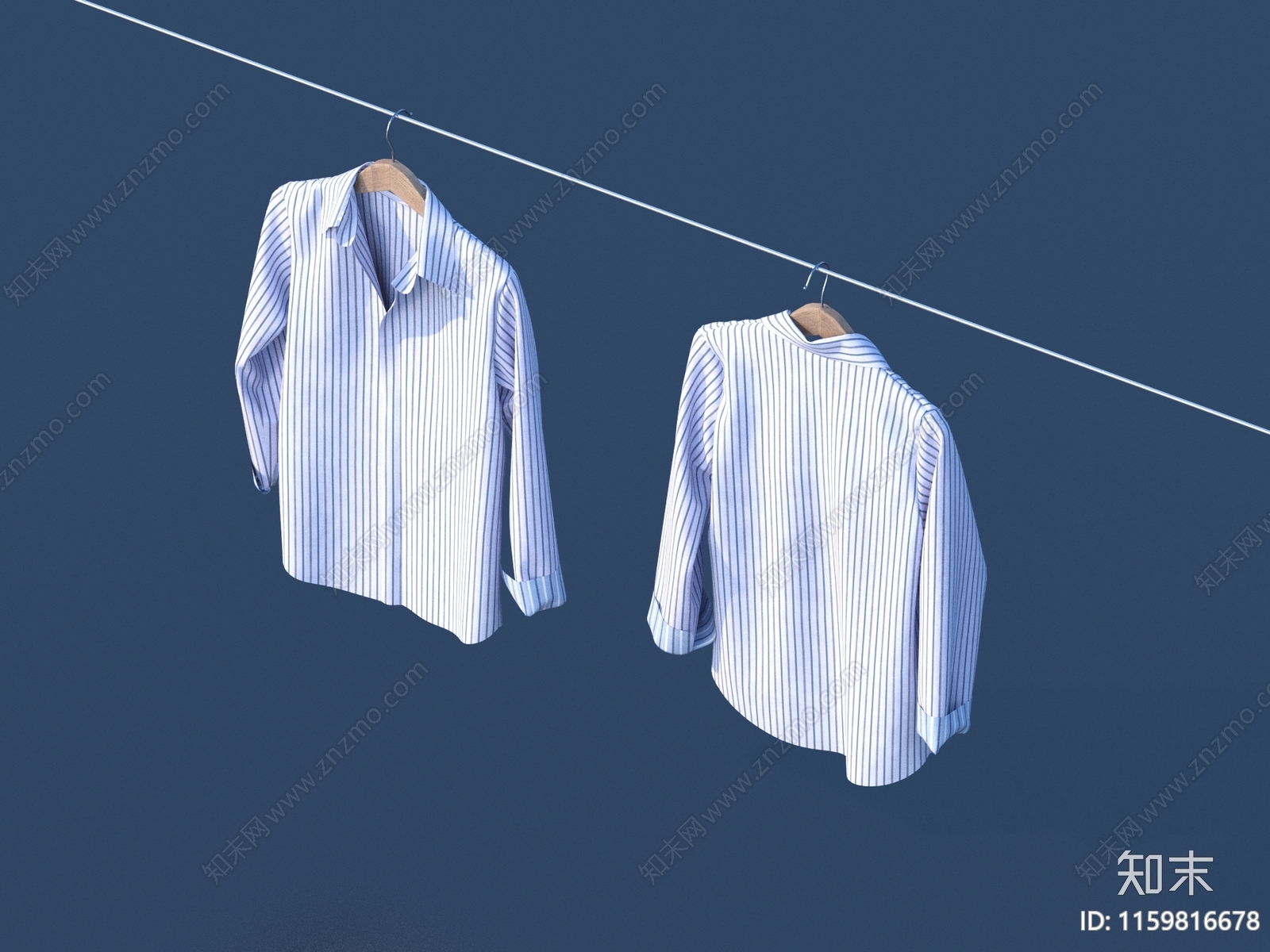 衣服3D模型下载【ID:1159816678】