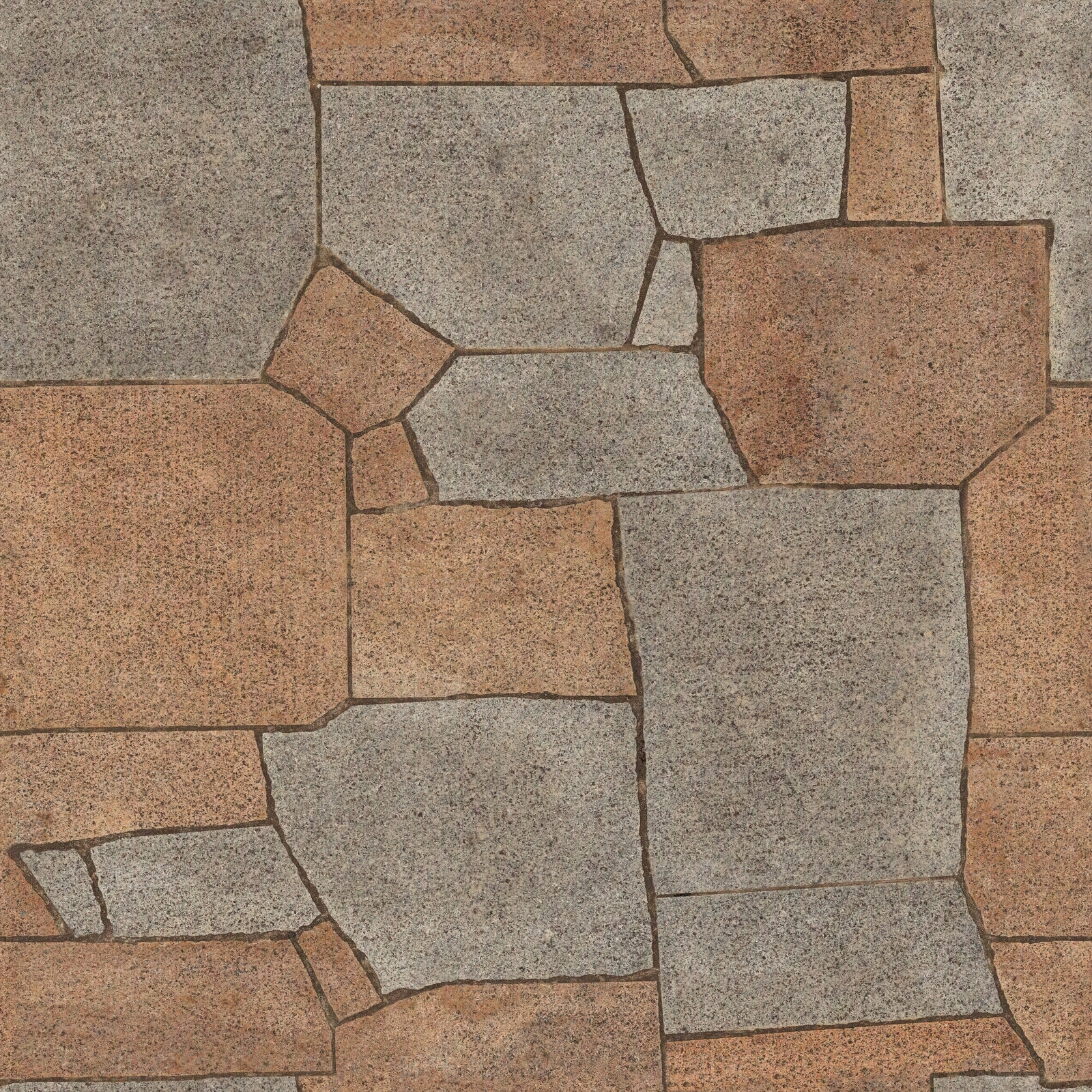 户外石板地面砖碎拼石板铺装贴图下载【ID:1159818369】