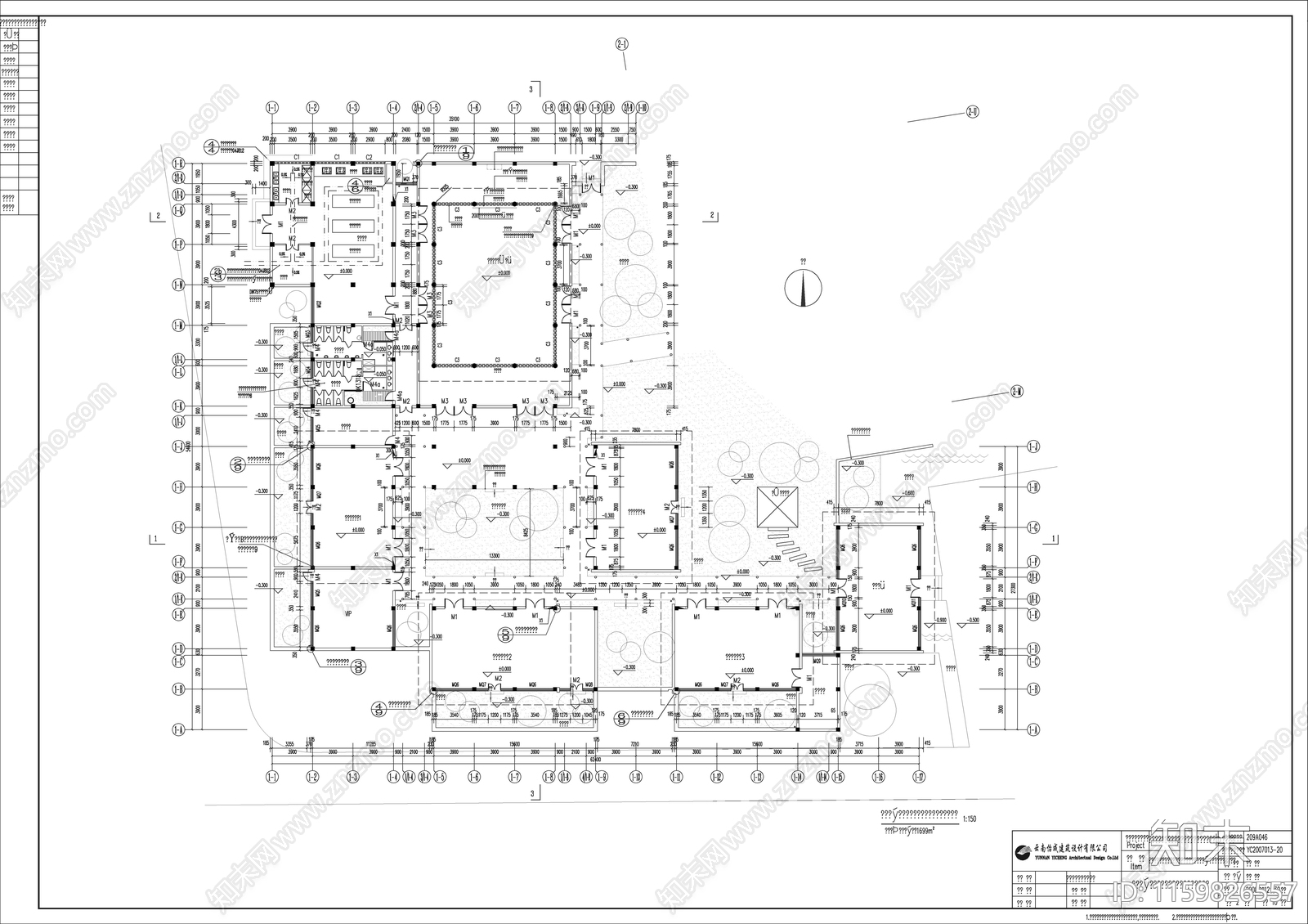 丽江铂尔曼度假酒店建筑图效果图施工图下载【ID:1159826557】