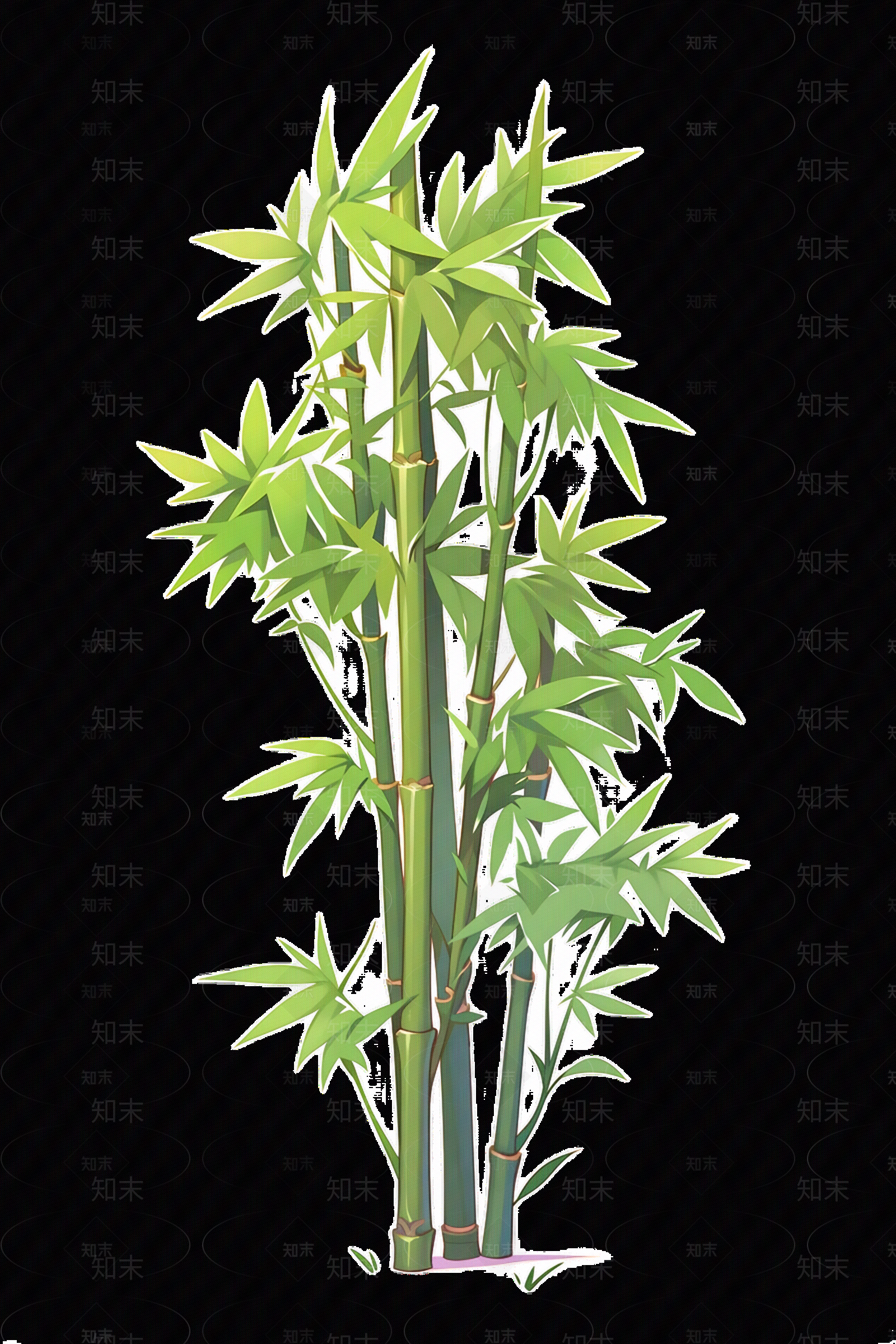 png免抠竹子贴图下载【ID:1159827694】