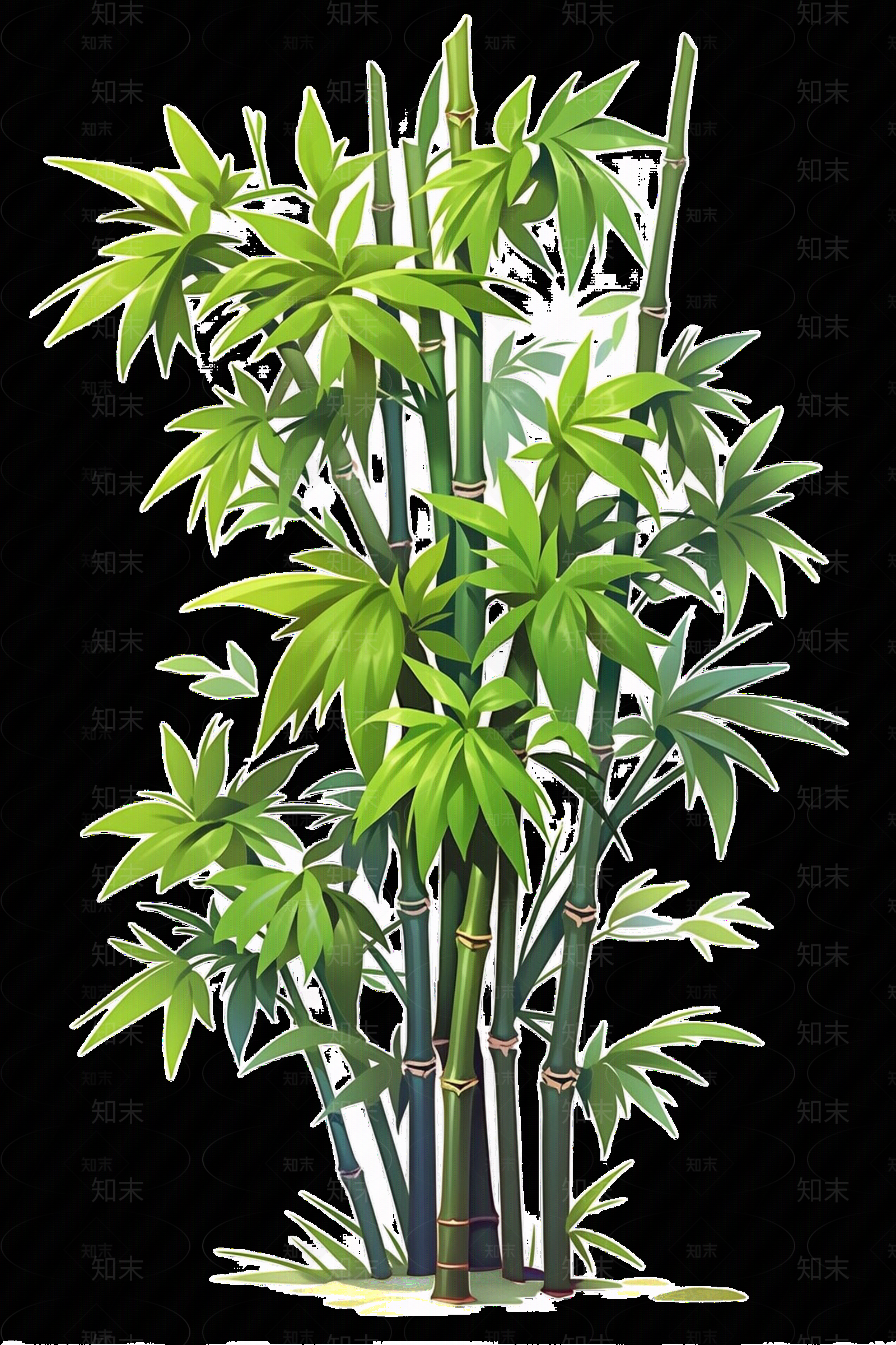 png免抠竹子贴图下载【ID:1159827795】