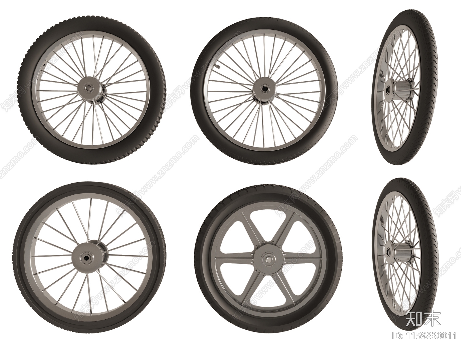 现代轮毂3D模型下载【ID:1159830011】