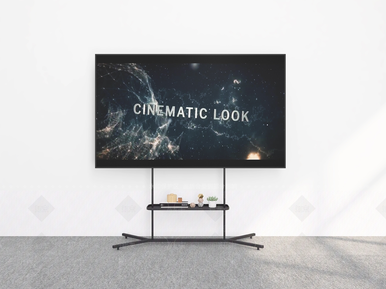 液晶电视3D模型下载【ID:1159838469】