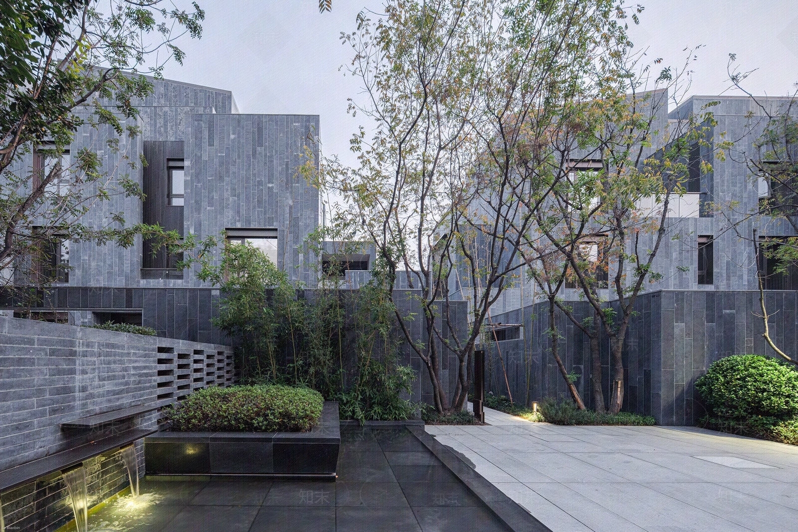 住宅外景贴图下载【ID:1159843851】