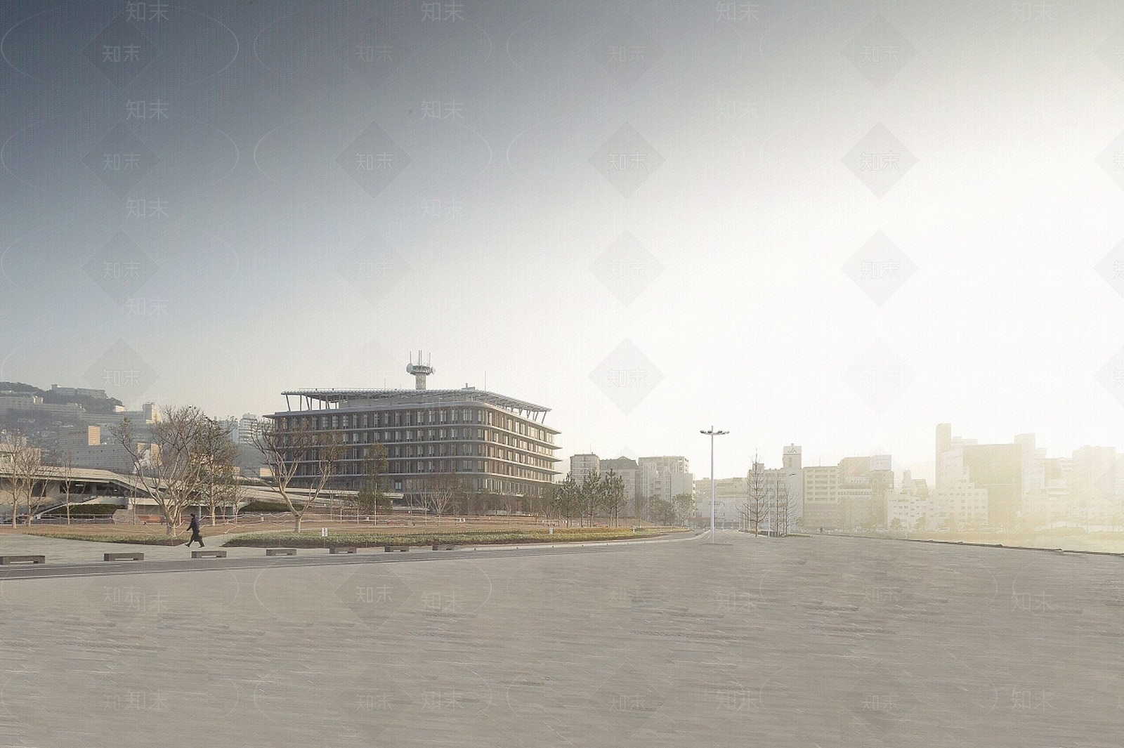 街道外景贴图下载【ID:1159843947】