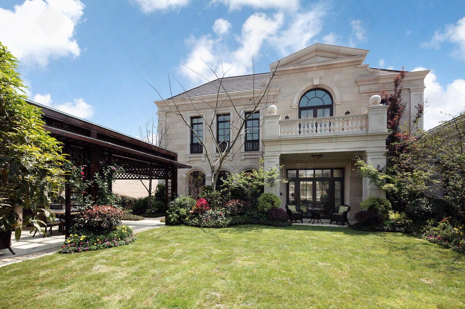 住宅外景贴图下载【ID:1159844182】