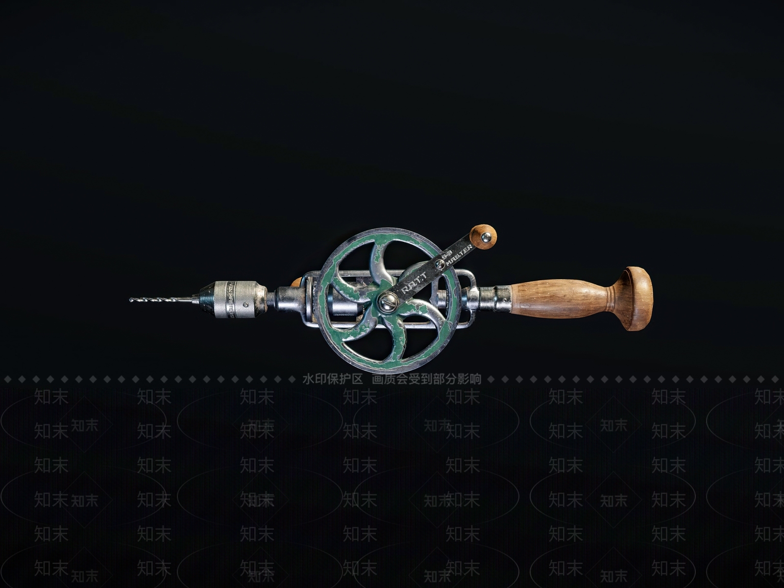 现代老旧工具SU模型下载【ID:1159852218】