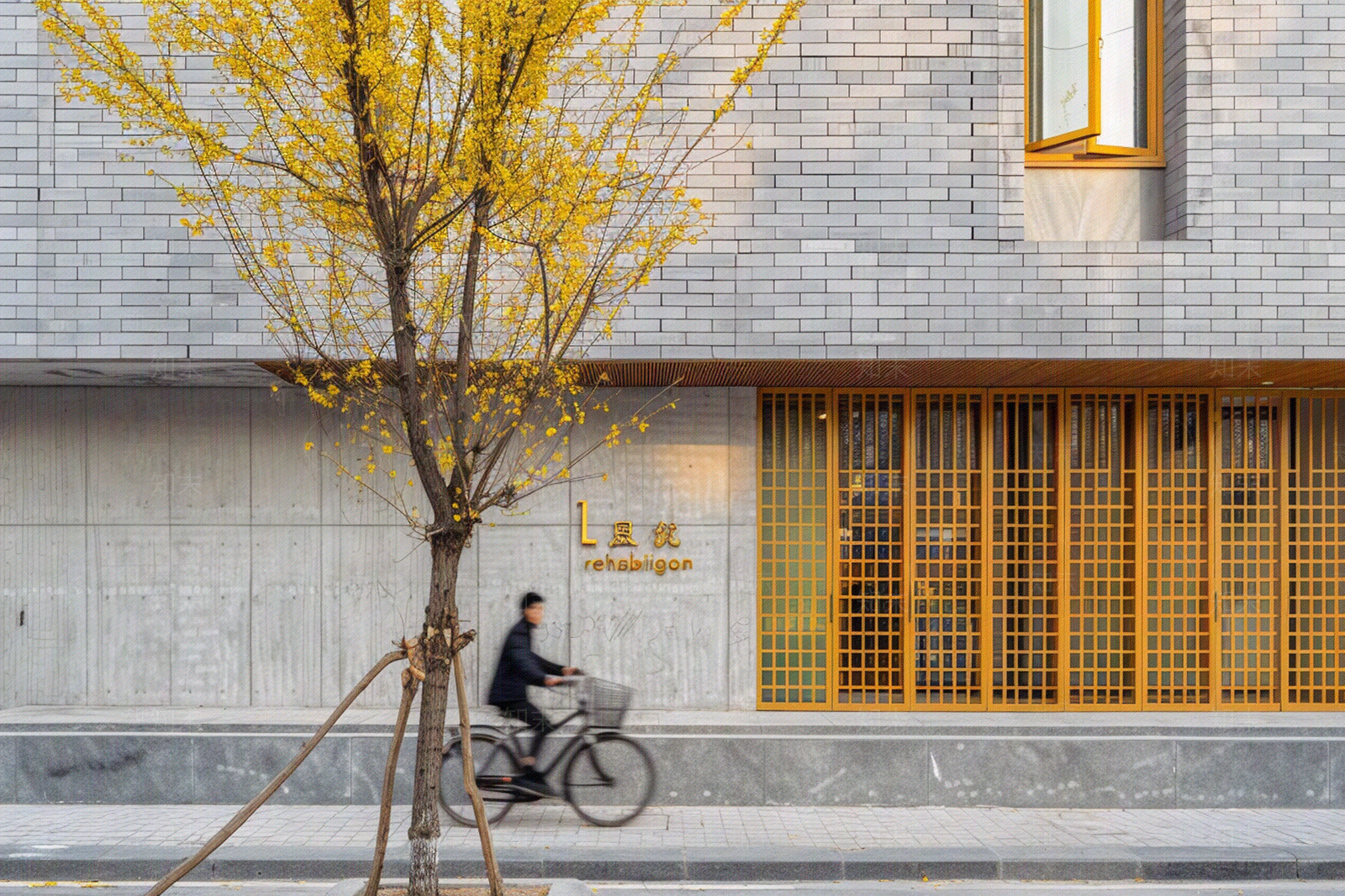 干净氛围商业外景街景贴图下载【ID:1159852928】