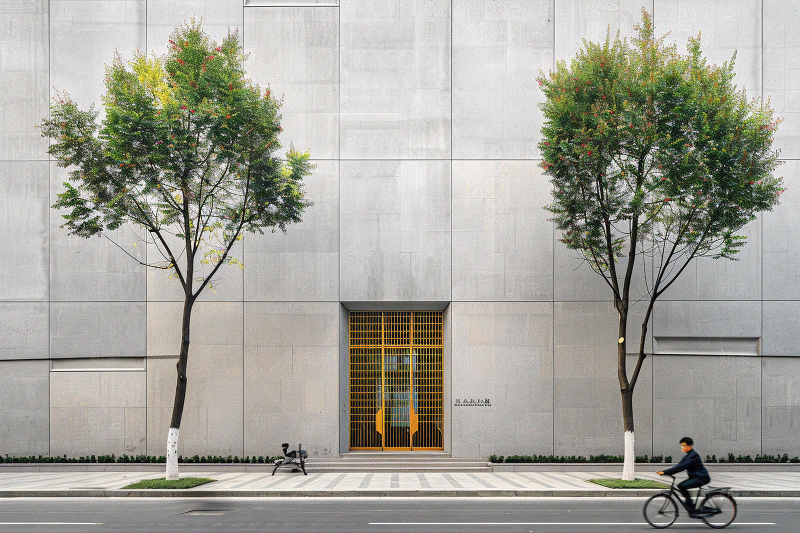 干净氛围商业外景街景贴图下载【ID:1159853263】