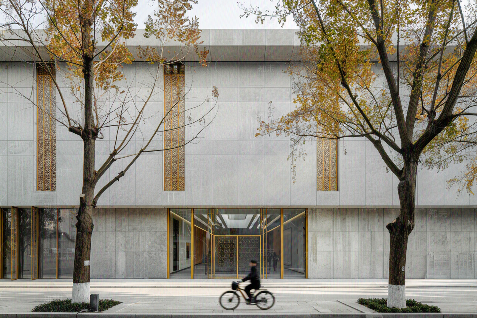 干净氛围商业外景街景贴图下载【ID:1159853269】