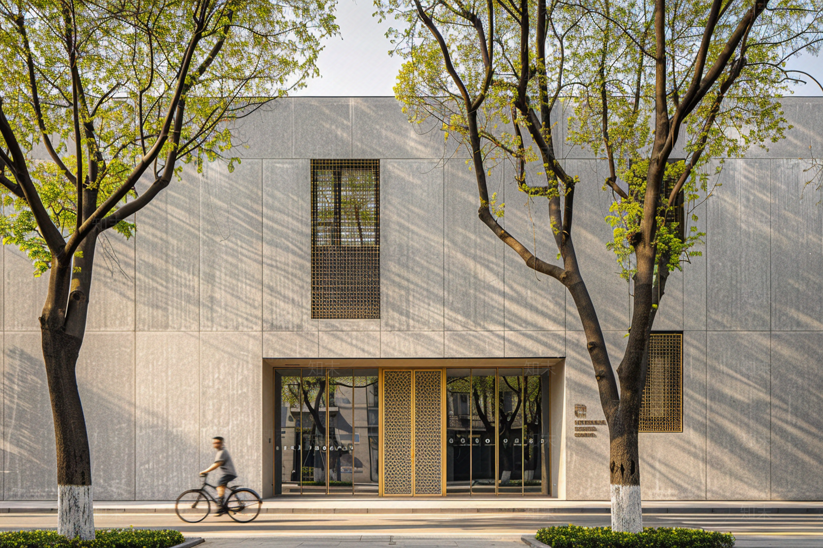 干净氛围商业外景街景贴图下载【ID:1159853383】