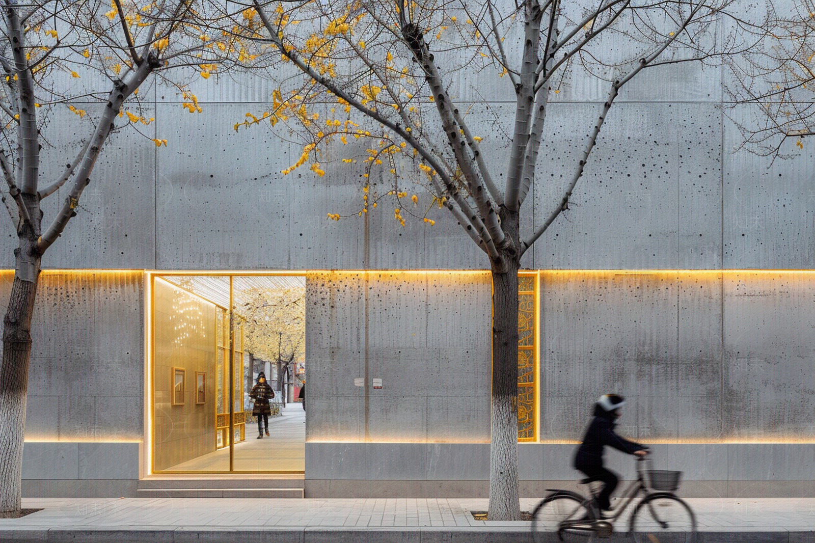 干净氛围商业外景街景贴图下载【ID:1159853665】