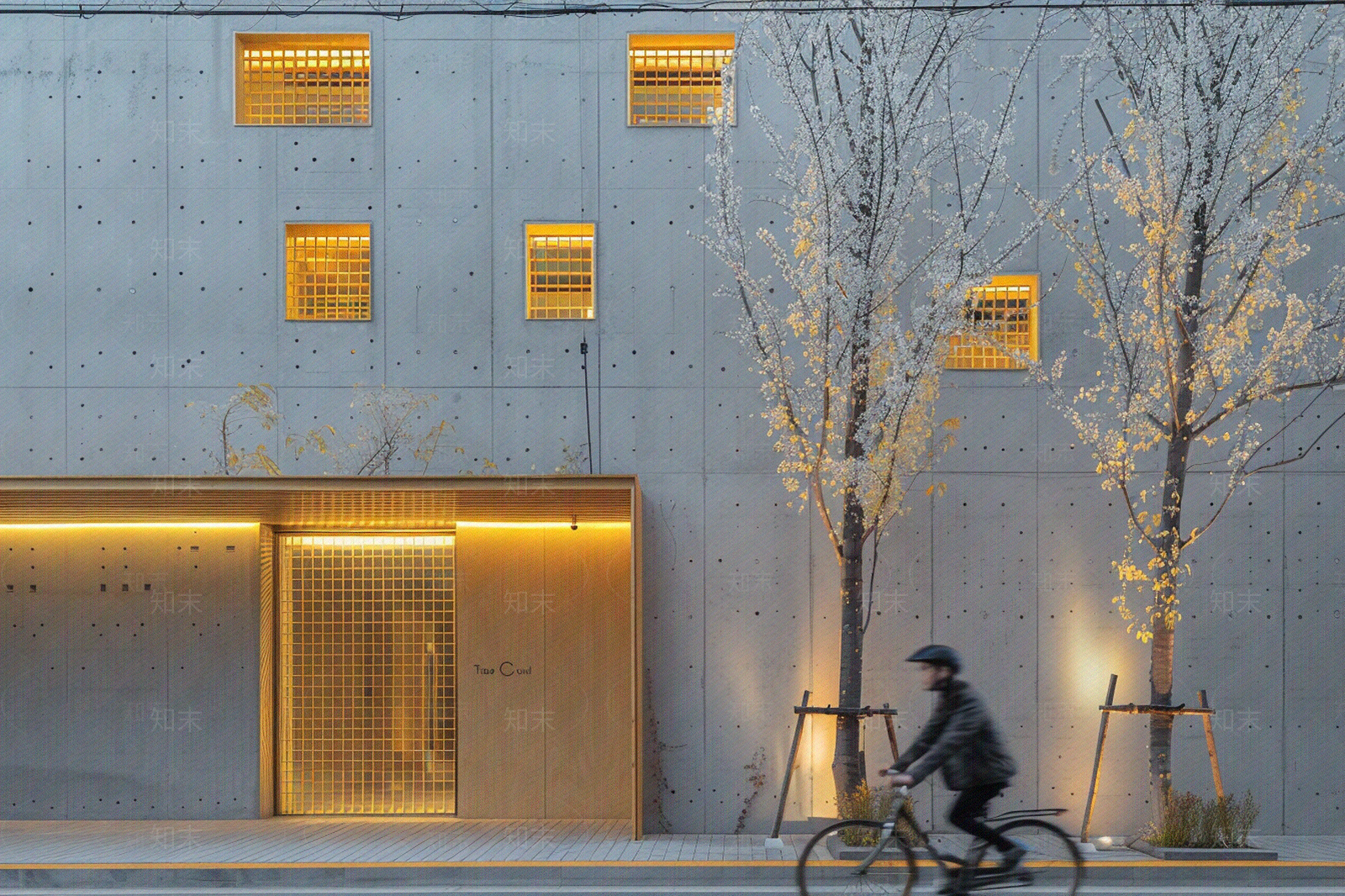 干净氛围商业外景街景贴图下载【ID:1159853703】