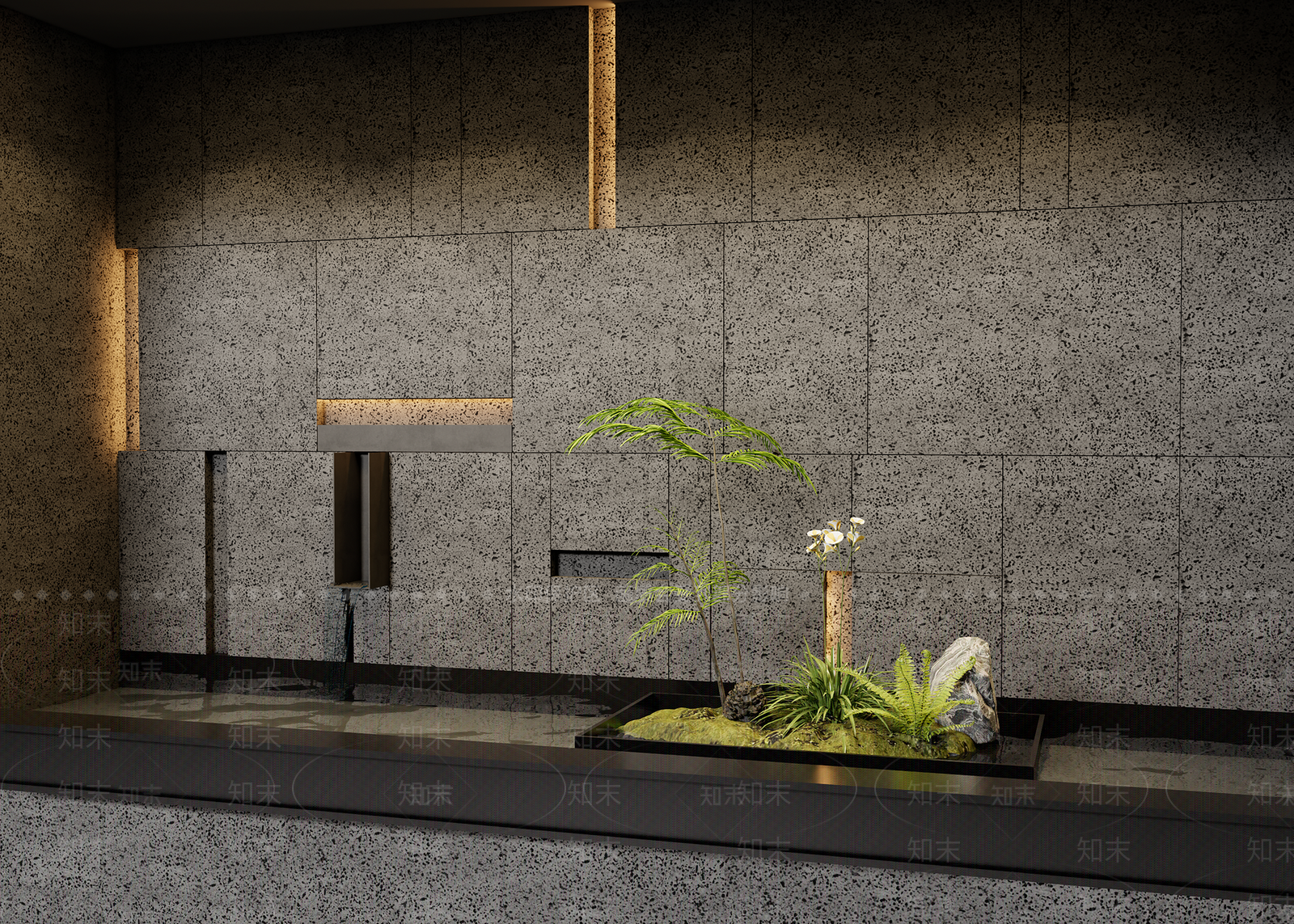 现代景观3D模型下载【ID:1159859566】