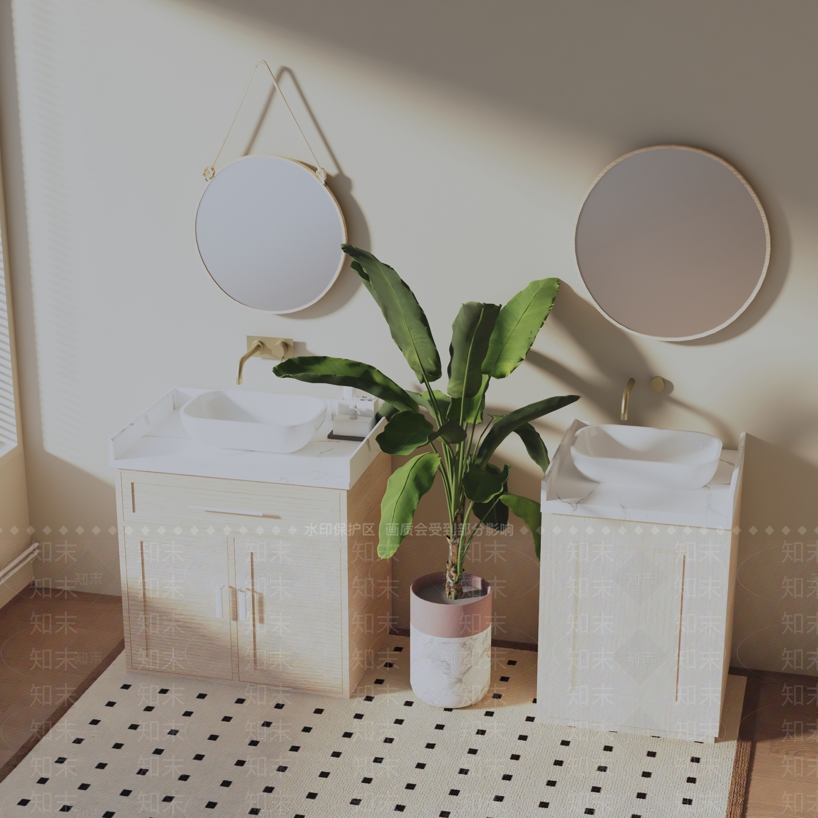 洗手池3D模型下载【ID:1159868765】