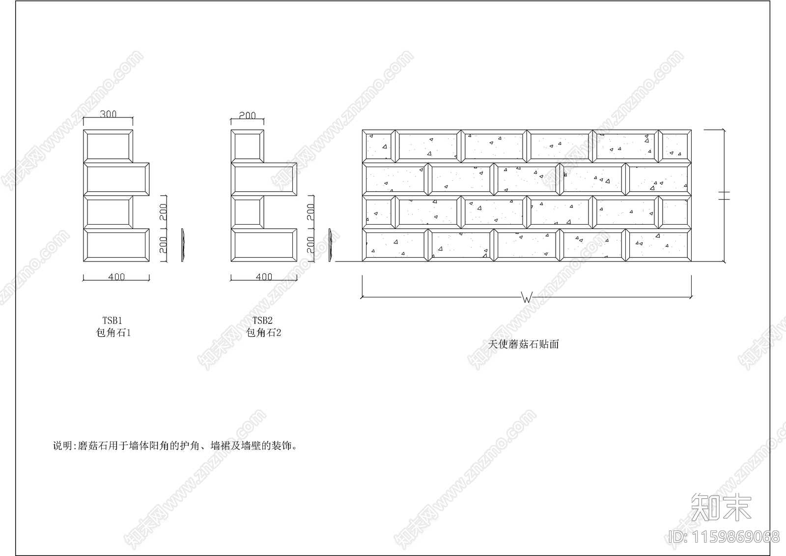欧样式家装详图cad施工图下载【ID:1159869068】