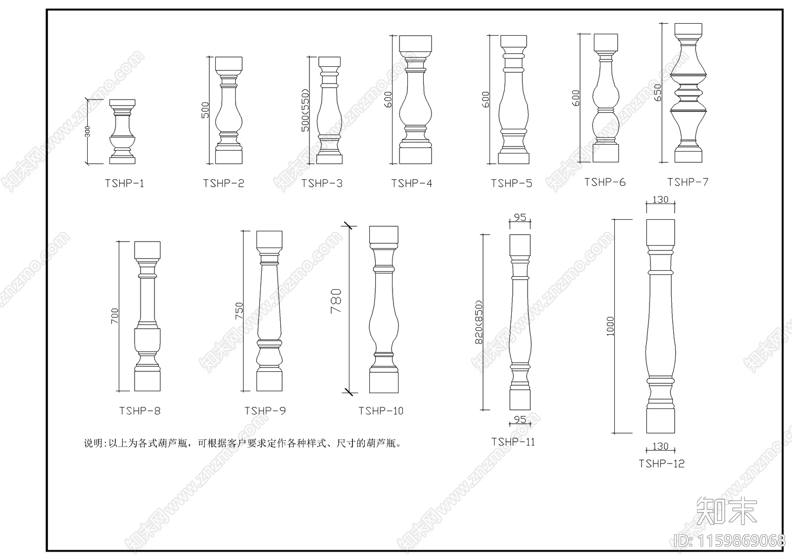 欧样式家装详图cad施工图下载【ID:1159869068】