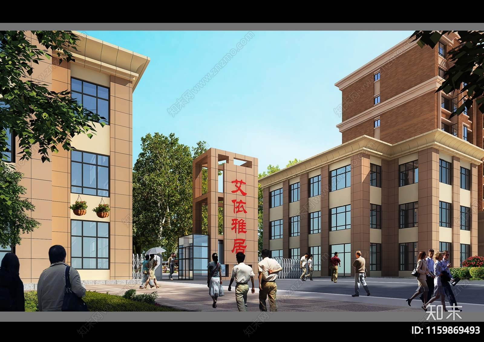 多层剪力墙结构联排式住宅建cad施工图下载【ID:1159869493】