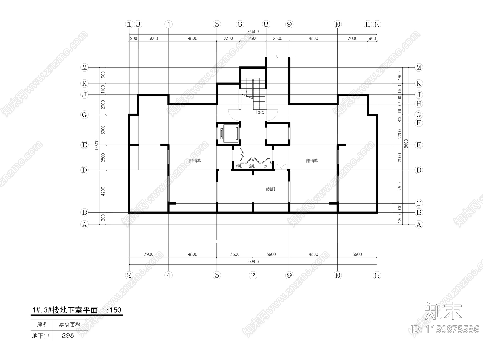 花园小区十六层带观景阳台住宅建筑方案图cad施工图下载【ID:1159875536】