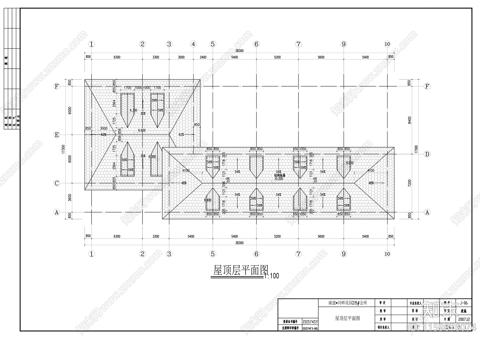 会cad施工图下载【ID:1159876074】