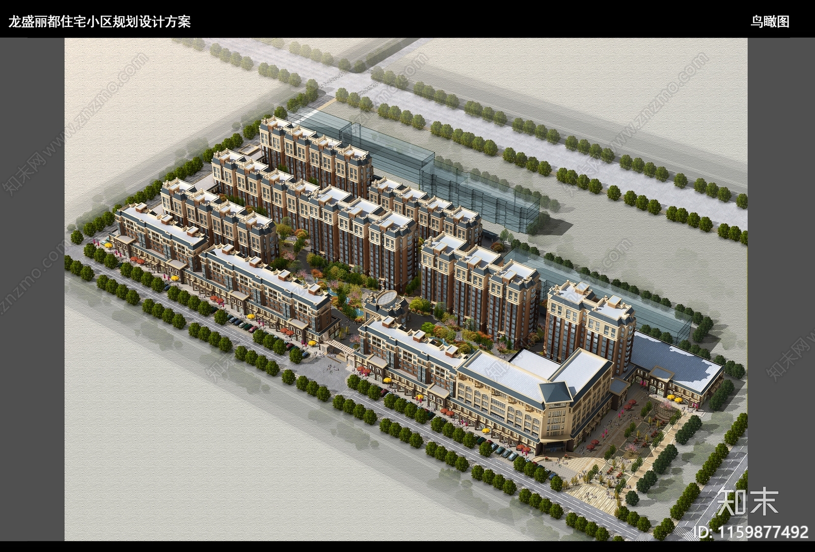 六层框架结构塔式住宅楼建cad施工图下载【ID:1159877492】