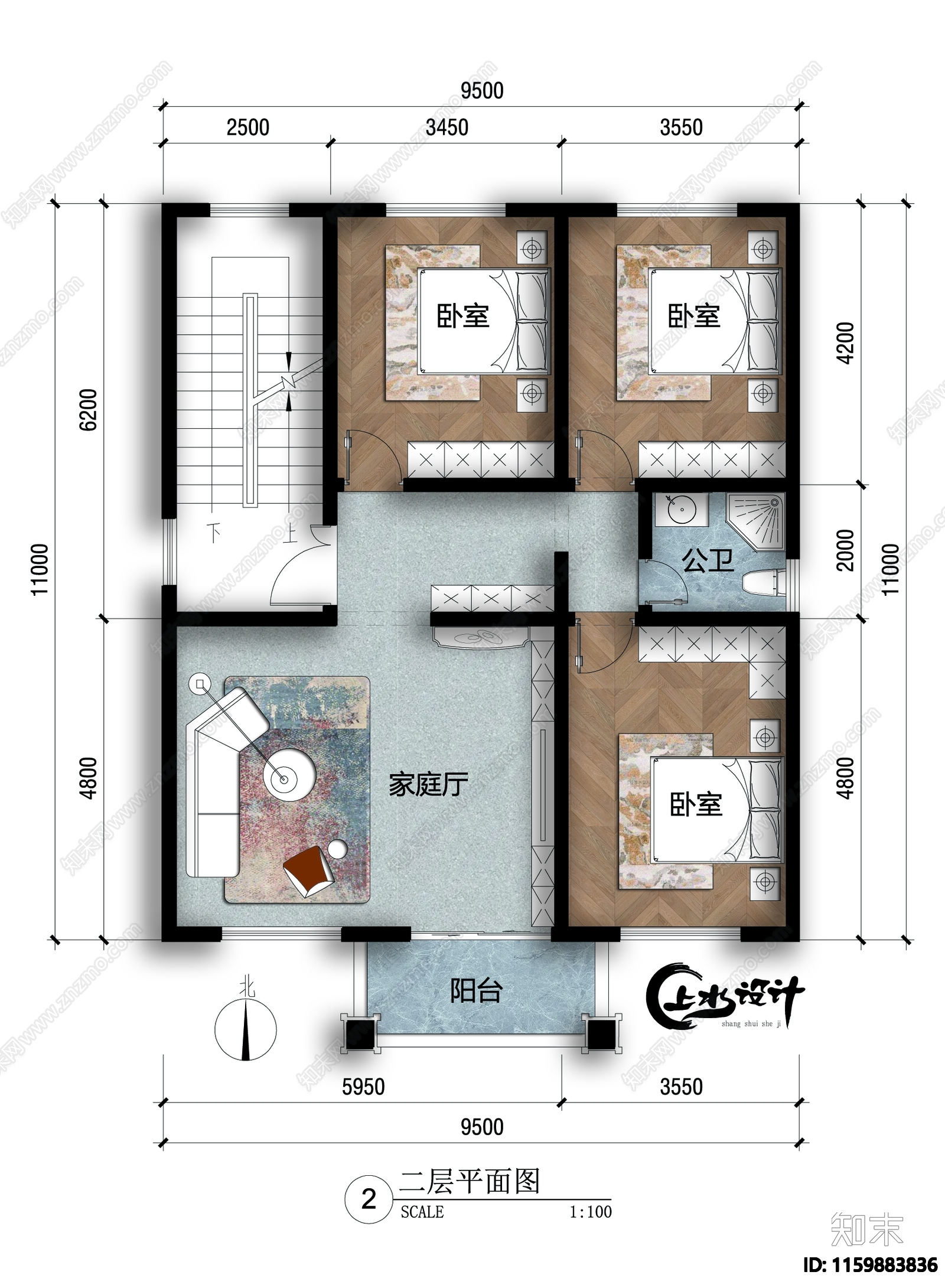 面宽9cad施工图下载【ID:1159883836】